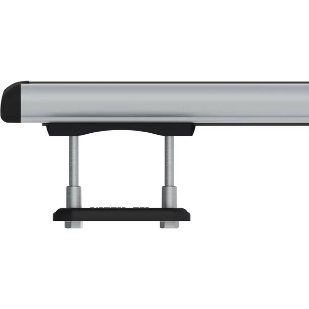 Kuma, complete set aluminium roof bars - M - 122 cm