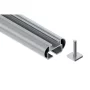 Kuma, complete set aluminium roof bars - M - 122 cm