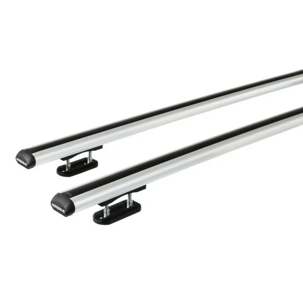 Kuma aluminium tetőcsomagtartó rúd szett, hosszanti rúdakon szerelhető 2db - M - 122 cm