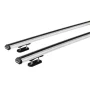 Kuma, complete set aluminium roof bars - M - 122 cm