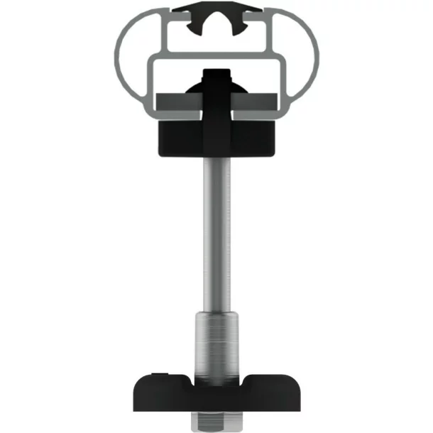 Kuma, set complet de bare portbagaj din aluminiu - M - 122 cm