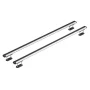 Kuma, complete set aluminium roof bars - M - 122 cm