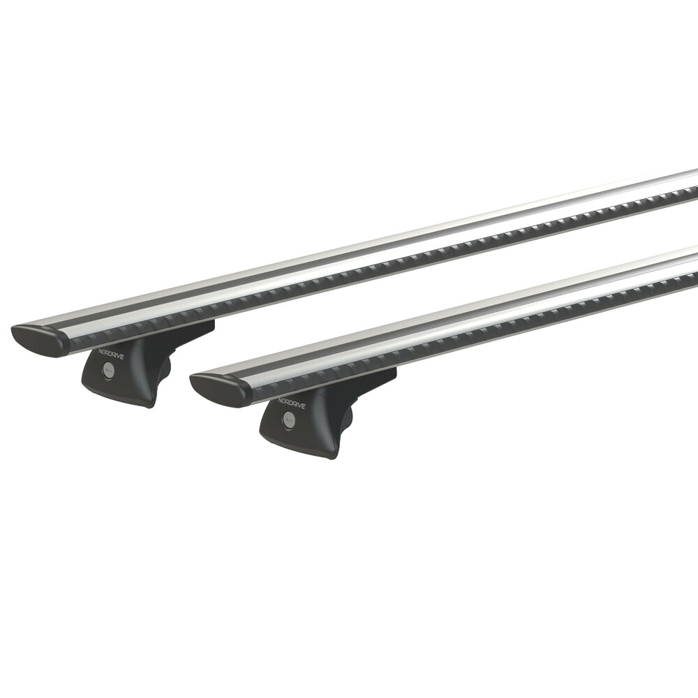 Silenzio In-Rail, complete set aluminium roof bars - L - Evos IA thumb