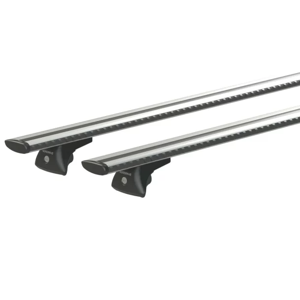 Silenzio In-Rail, complete set aluminium roof bars - L - Evos IA