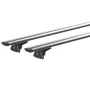 Silenzio In-Rail aluminium tetőcsomagtartó rúd szett, sínekbe szerelhető 2db - L - Evos IA