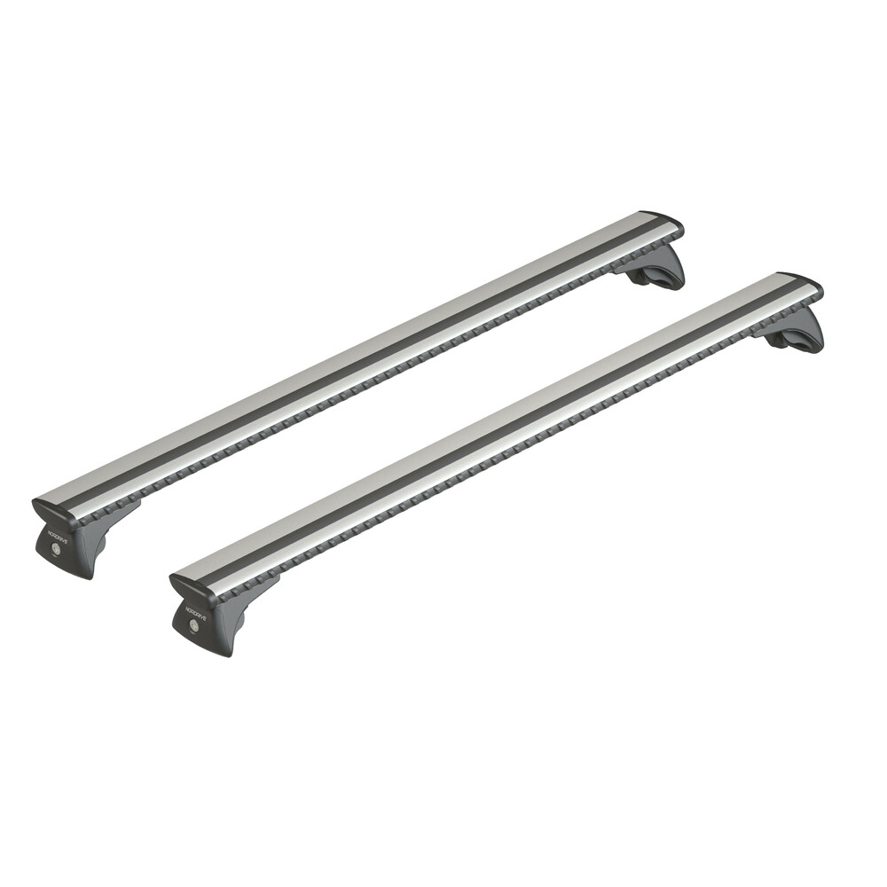 Silenzio In-Rail, complete set aluminium roof bars - L - Evos IA thumb