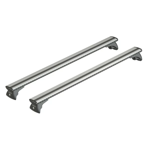 Silenzio In-Rail, complete set aluminium roof bars - L - Evos IA