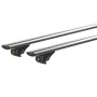 Silenzio Rail, complete set aluminium roof bars - L - Evos RA