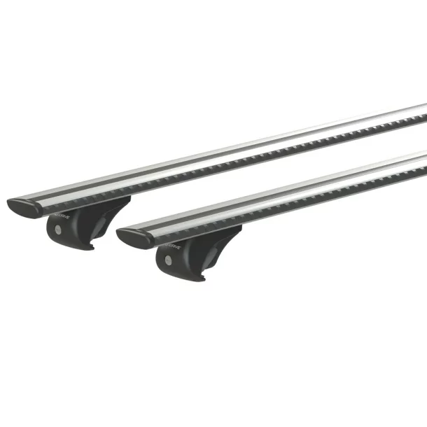 Silenzio Rail, complete set aluminium roof bars - M - Evos RA