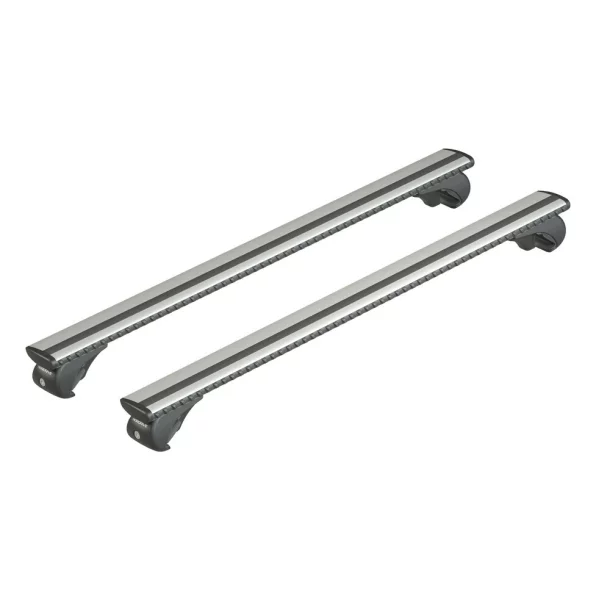 Silenzio Rail, complete set aluminium roof bars - M - Evos RA