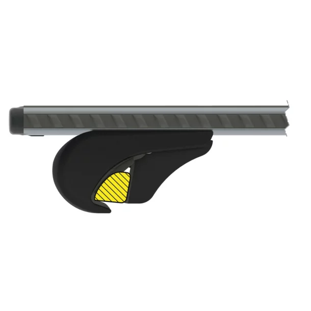 Silenzio Rail, complete set aluminium roof bars - XL - Evos RA