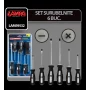 Set surubelnite 6buc Lampa