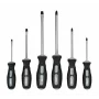 Assorted screwdriver set, 6 pcs