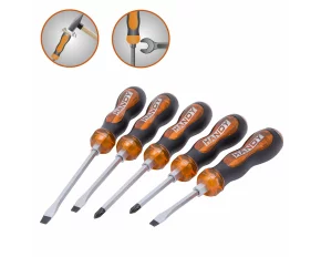 Shock resistant Screwdriver Set