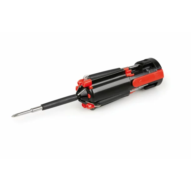 Multi-Use 8 in 1, screwdriver set with Led torch