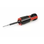 Multi-Use 8 in 1, screwdriver set with Led torch
