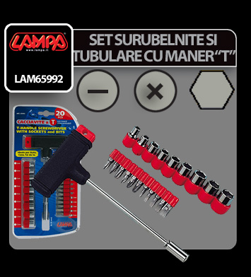 Lampa T handle combination set thumb