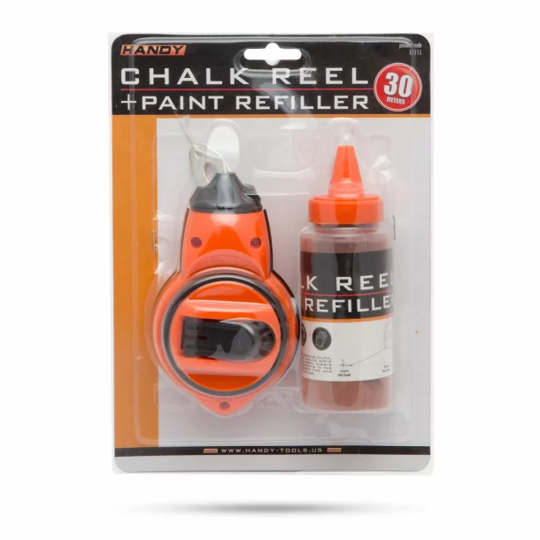 Chalk reel set + paint refiller