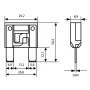 Maxi lapos biztosíték - 20A