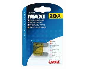 Siguranta plata Maxi - 20A