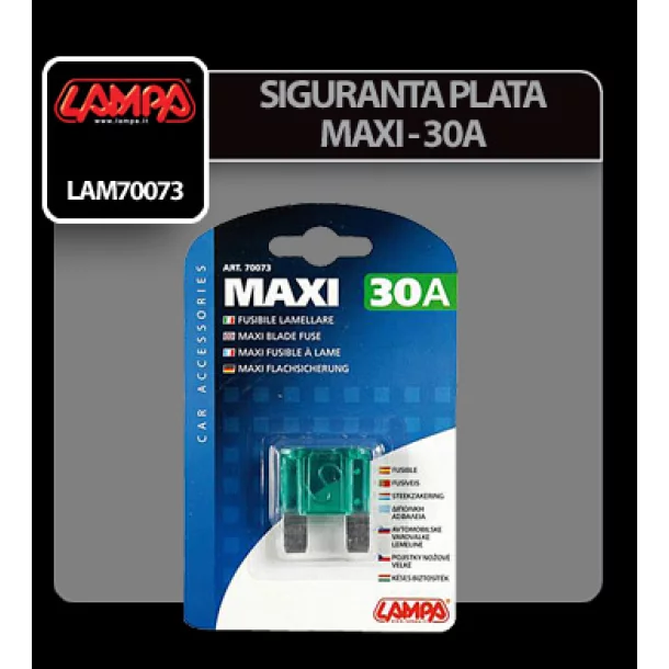 Maxi Blade fuse - 30A