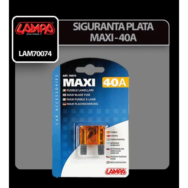 Maxi Blade fuse - 40A