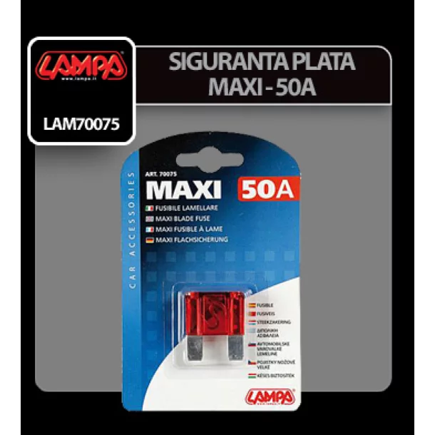 Maxi Blade fuse - 50A