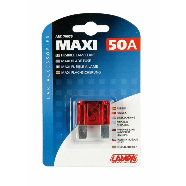 Siguranta plata Maxi - 50A