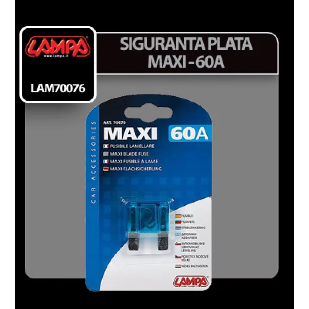 Siguranta plata Maxi - 60A