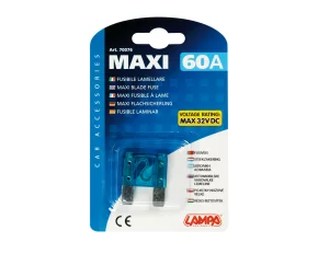 Maxi lapos biztosíték - 60A