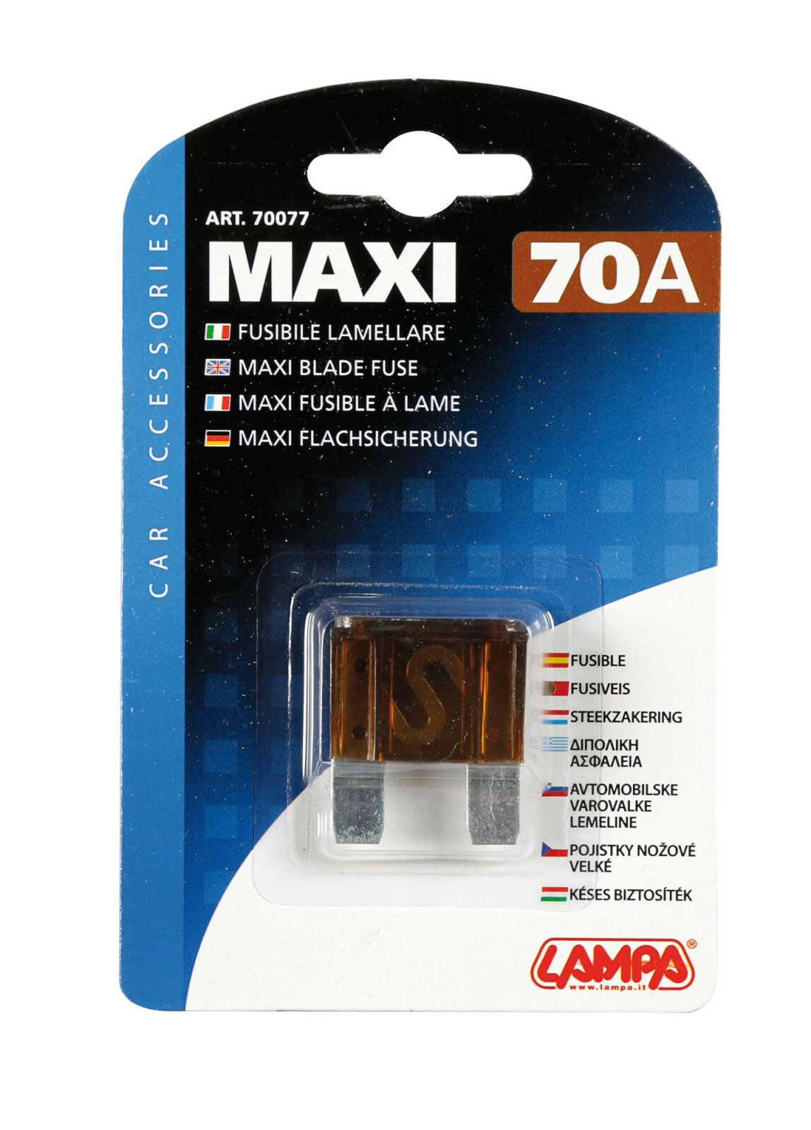 Maxi lapos biztosíték - 70A thumb