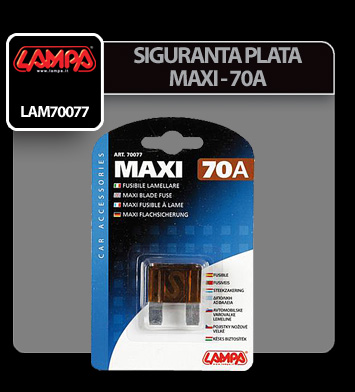 Siguranta plata Maxi - 70A thumb