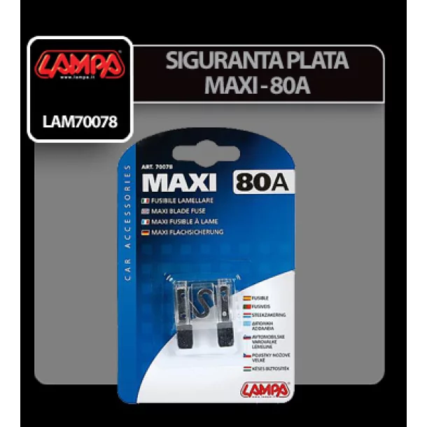 Siguranta plata Maxi - 80A