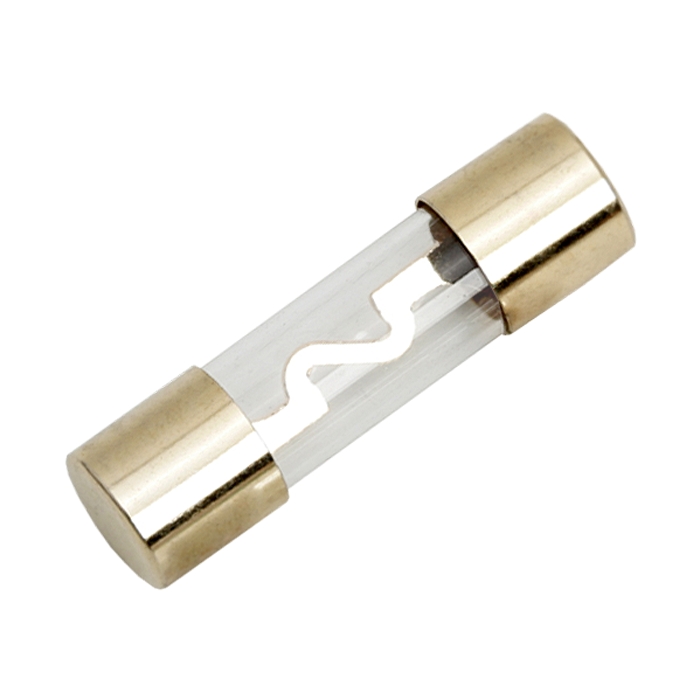 Gold plated fuse thumb