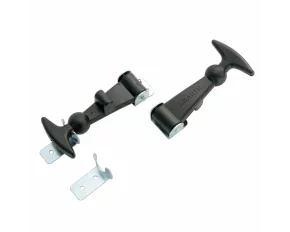 Carpoint rubber bonnet hooks 2 pcs