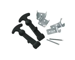 GC-3, rubber bonnet hooks