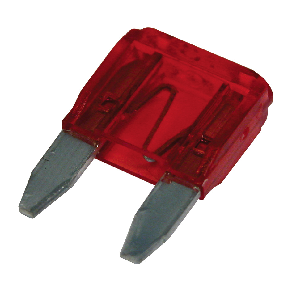 50pcs micro-blade fuses - 10A thumb