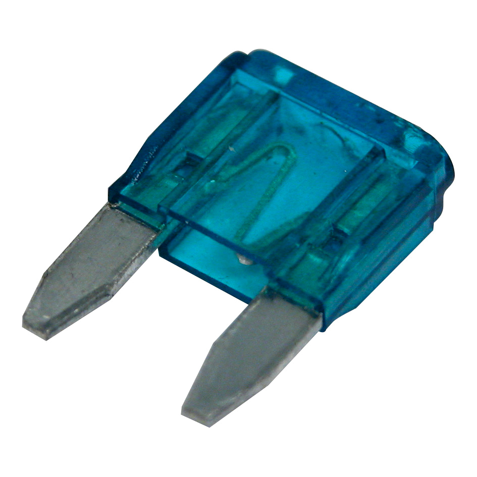 50pcs micro-blade fuses - 15A thumb