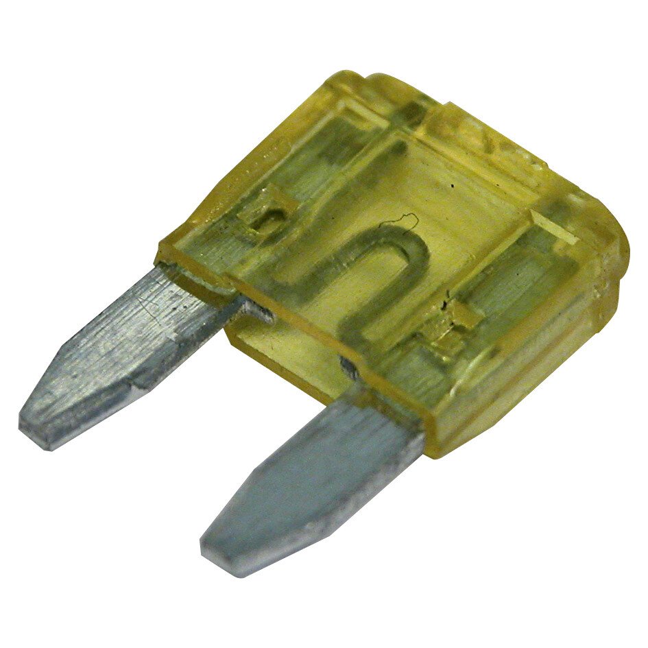 50pcs micro-blade fuses - 20A thumb