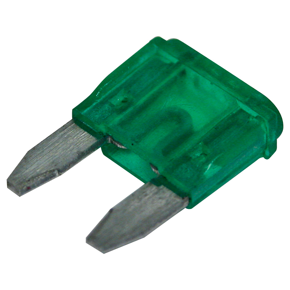 50pcs micro-blade fuses - 30A thumb