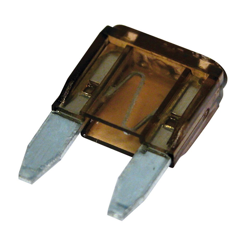 50pcs micro-blade fuses - 7,5A thumb