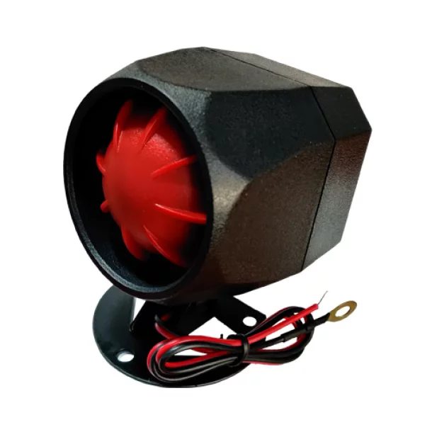 Sirena pentru alarma cu 6 tonuri 30W 12V