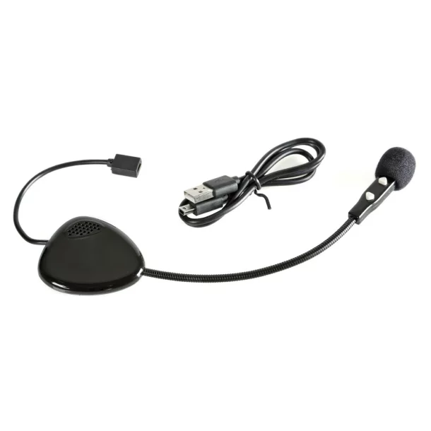 Sistem de comunicare moto cu Bluetooth pentru casca Talk-Mate 10 Lampa