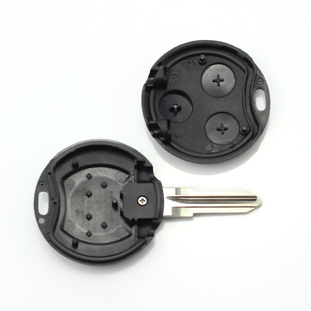 Smart - Carcasa cheie cu 3 butoane thumb