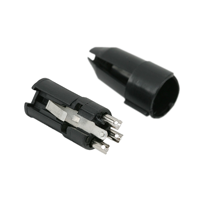 Solcu XLR • 3 policu fleaca de prindere protectie pt. cablu thumb