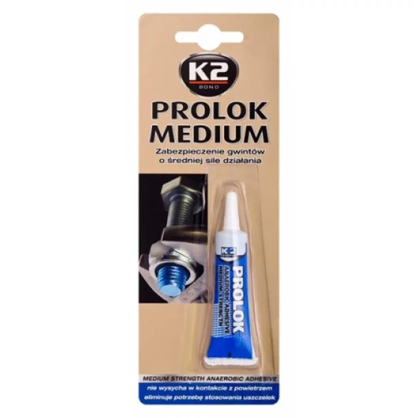 K2 Prolok W243 Közepes csavarrögzítő 6ml