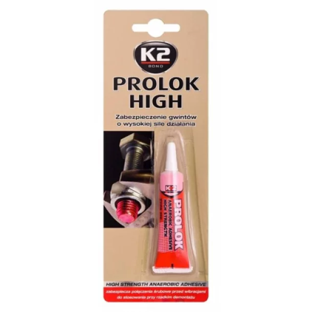 K2 Prolok W243 Erős csavarrögzítő 6ml