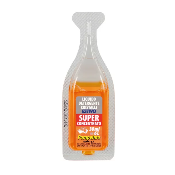 Concentrated summer screen-wash - 30 ml