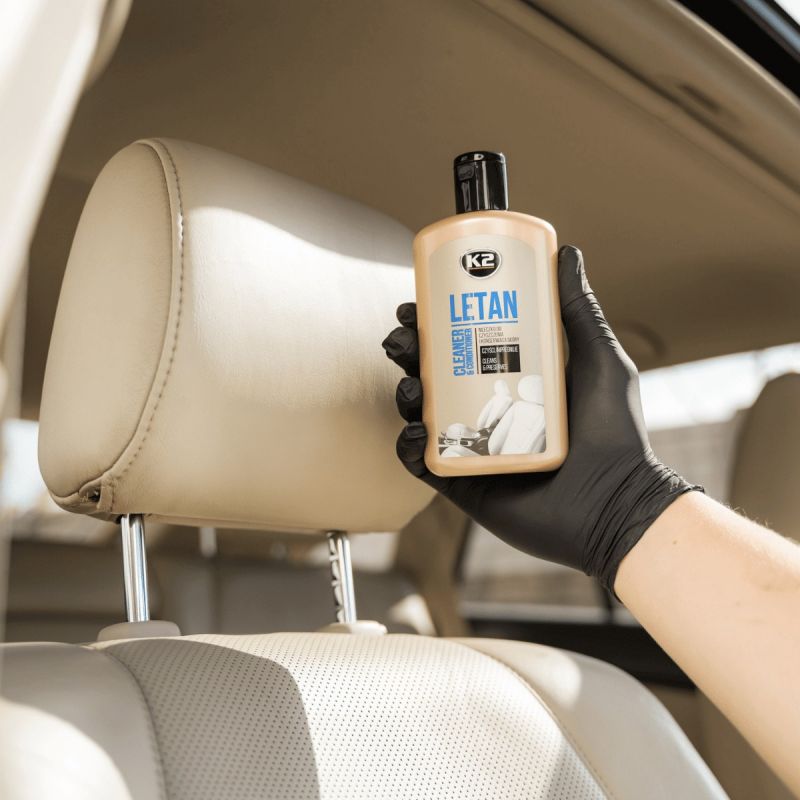 K2 Letan leather cleaner and protector 200ml thumb