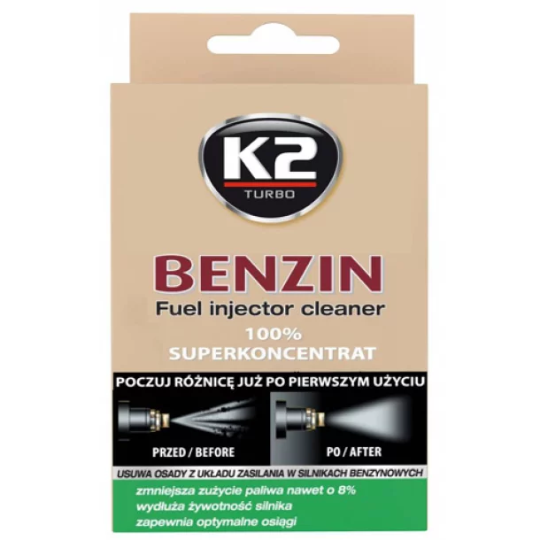 K2 Benzin injector cleaner 50ml